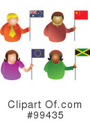 Flags Clipart #99435 by Prawny