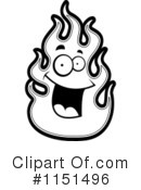Flame Clipart #1151496 by Cory Thoman