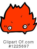 Flame Clipart #1225697 by lineartestpilot