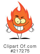 Flame Clipart #217275 by Hit Toon