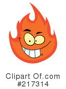 Flame Clipart #217314 by Hit Toon