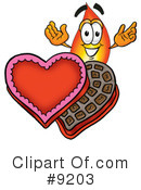 Flame Clipart #9203 by Mascot Junction