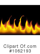 Flames Clipart #1062193 by oboy