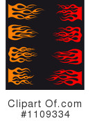 Flames Clipart #1109334 by Vector Tradition SM