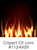 Flames Clipart #1124935 by vectorace