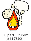 Flames Clipart #1178921 by lineartestpilot