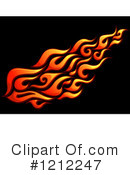 Flames Clipart #1212247 by BNP Design Studio