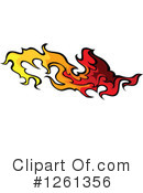 Flames Clipart #1261356 by Chromaco