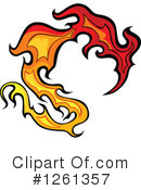 Flames Clipart #1261357 by Chromaco