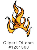 Flames Clipart #1261360 by Chromaco