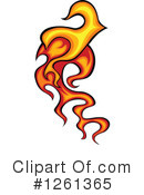 Flames Clipart #1261365 by Chromaco