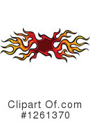 Flames Clipart #1261370 by Chromaco