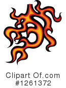 Flames Clipart #1261372 by Chromaco