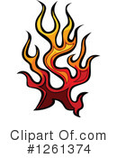 Flames Clipart #1261374 by Chromaco