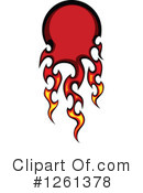 Flames Clipart #1261378 by Chromaco