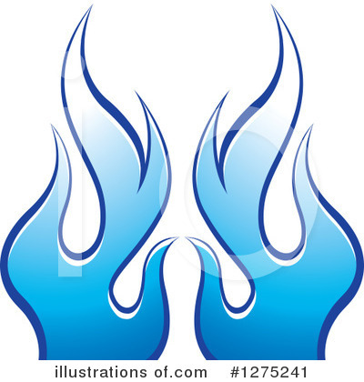 Flames Clipart #1275241 by Lal Perera