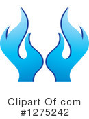 Flames Clipart #1275242 by Lal Perera
