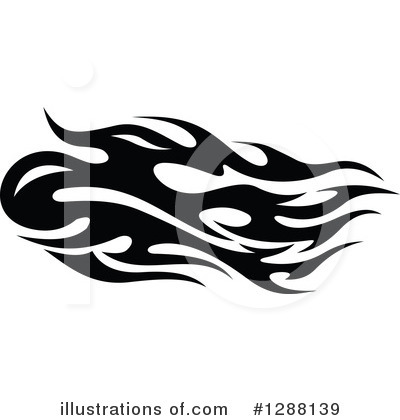 Flame Design Clipart #1288139 by Vector Tradition SM