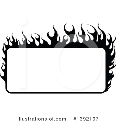 Royalty-Free (RF) Flames Clipart Illustration by dero - Stock Sample #1392197