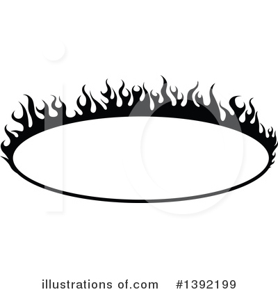 Royalty-Free (RF) Flames Clipart Illustration by dero - Stock Sample #1392199