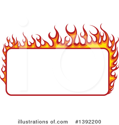 Royalty-Free (RF) Flames Clipart Illustration by dero - Stock Sample #1392200