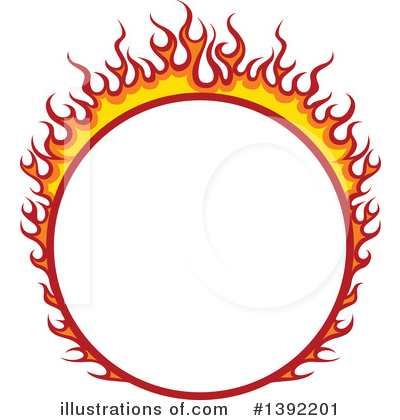 Royalty-Free (RF) Flames Clipart Illustration by dero - Stock Sample #1392201