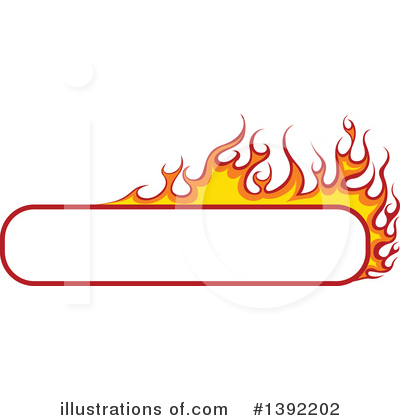 Flames Clipart #1392202 by dero
