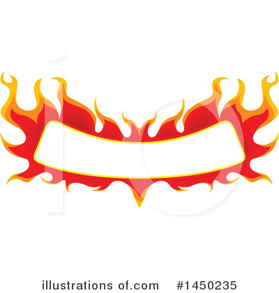 Flames Clipart #1450235 by dero