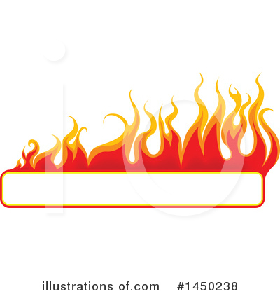 Royalty-Free (RF) Flames Clipart Illustration by dero - Stock Sample #1450238