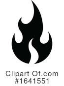 Flames Clipart #1641551 by dero
