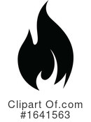 Flames Clipart #1641563 by dero