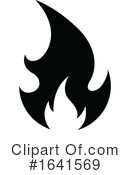 Flames Clipart #1641569 by dero