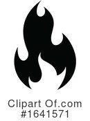 Flames Clipart #1641571 by dero