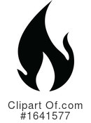 Flames Clipart #1641577 by dero