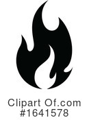 Flames Clipart #1641578 by dero