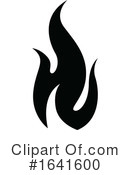 Flames Clipart #1641600 by dero