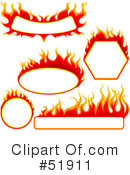 Flames Clipart #51911 by dero