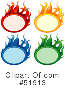 Flames Clipart #51913 by dero