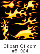 Flames Clipart #51924 by dero