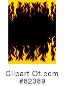Flames Clipart #82389 by KJ Pargeter