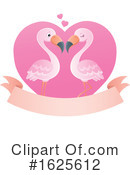 Flamingo Clipart #1625612 by visekart