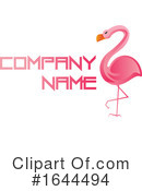 Flamingo Clipart #1644494 by Morphart Creations