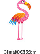 Flamingo Clipart #1806555 by Vector Tradition SM