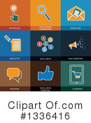 Flat Icons Clipart #1336416 by ColorMagic