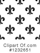 Fleur De Lis Clipart #1232651 by Vector Tradition SM