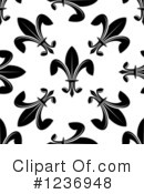 Fleur De Lis Clipart #1236948 by Vector Tradition SM
