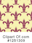 Fleur De Lis Clipart #1251309 by Vector Tradition SM