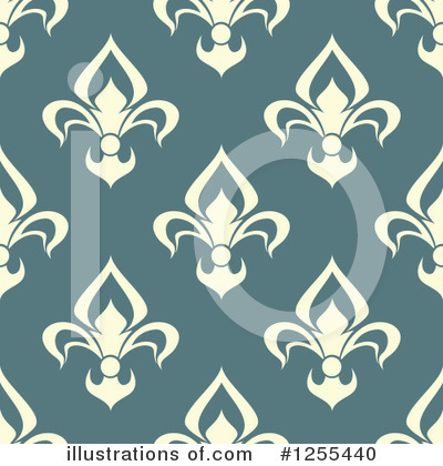 Royalty-Free (RF) Fleur De Lis Clipart Illustration by Vector Tradition SM - Stock Sample #1255440