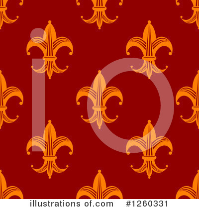 Royalty-Free (RF) Fleur De Lis Clipart Illustration by Vector Tradition SM - Stock Sample #1260331