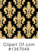 Fleur De Lis Clipart #1367049 by Vector Tradition SM